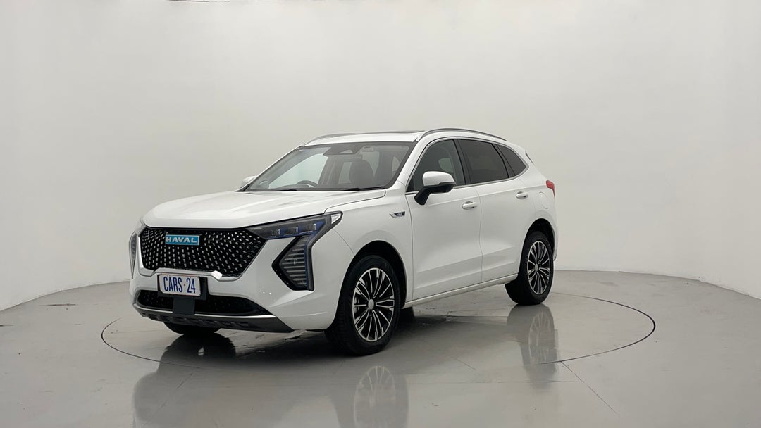 Left Front Diagonal (45- Degree) View