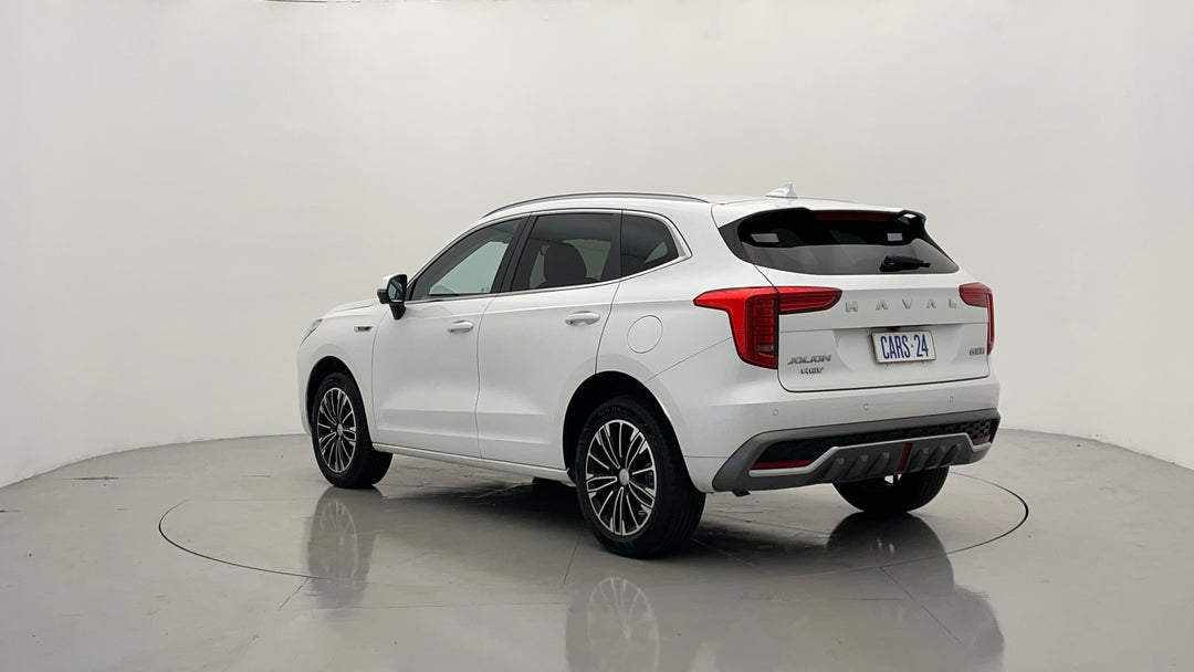 Left Back Diagonal (45- Degree) View