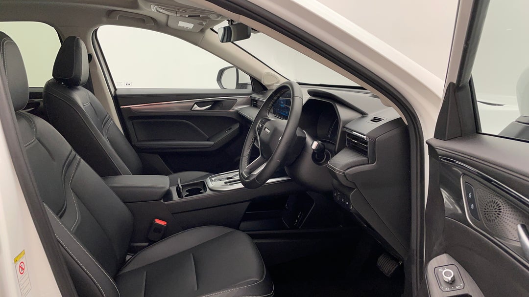 Right Side Front Door Cabin View