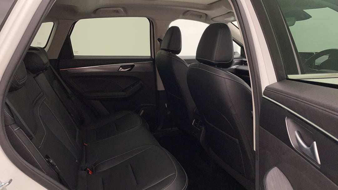 Right Side Rear Door Cabin View