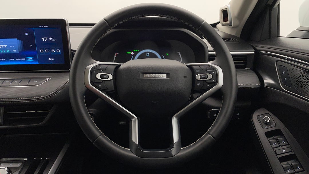 Steering Wheel Close-up