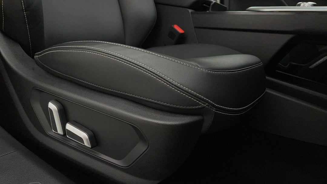 Drivers Side Adjustment Panel