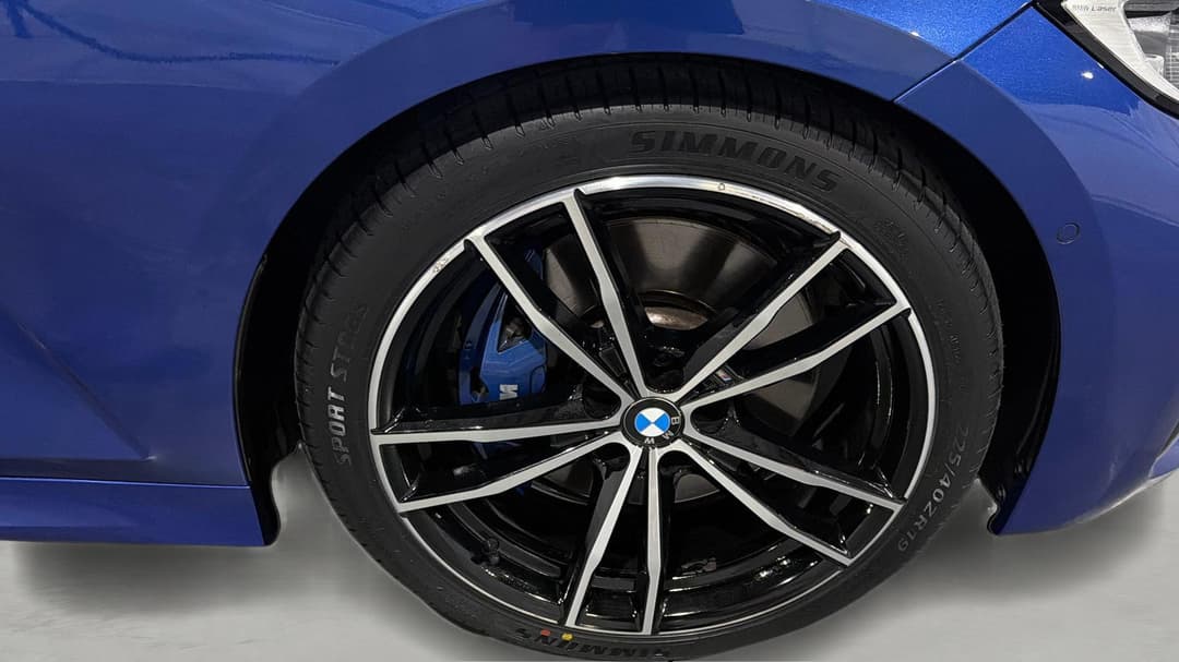 2020 BMW 3 30i M Sport, Automatic, 46034 km, Right Front Wheel