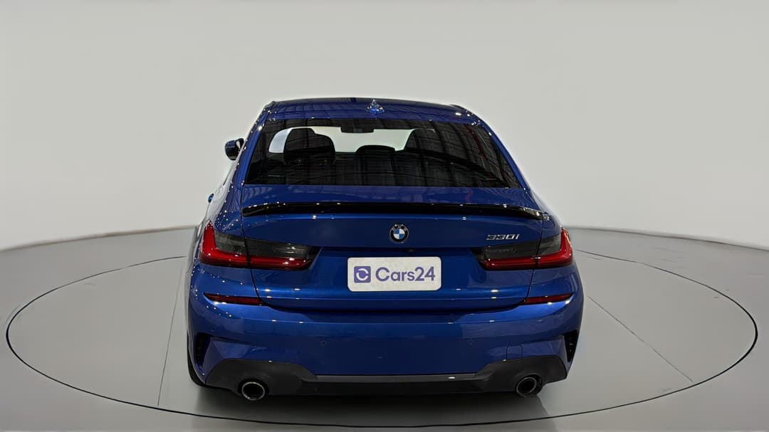 2020 BMW 3 30i M Sport, Automatic, 46034 km, Back/Rear View