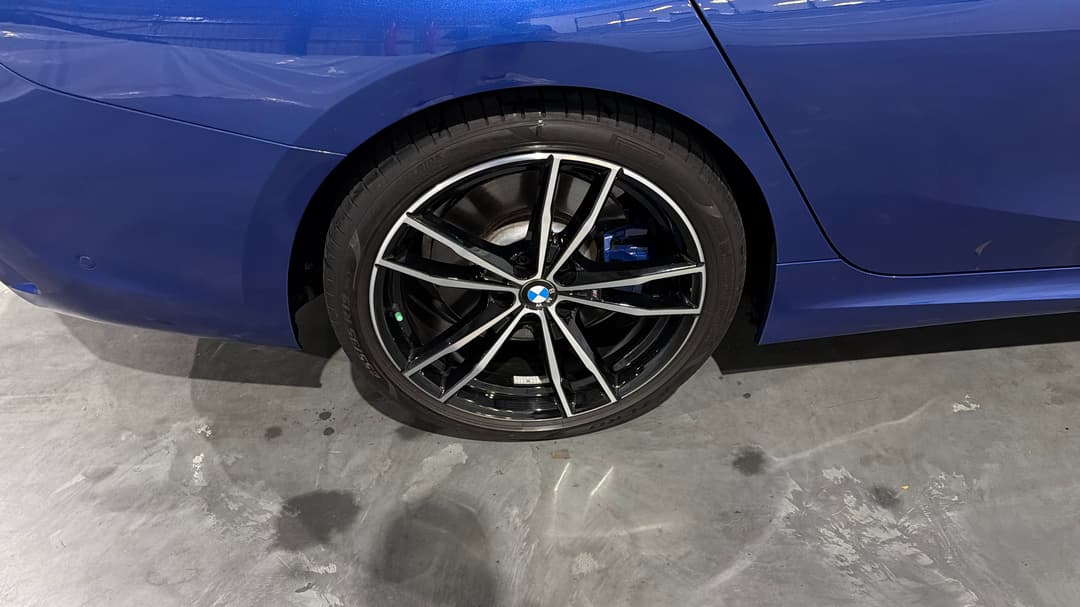 2020 BMW 3 30i M Sport, Automatic, 46034 km, Right Rear Wheel