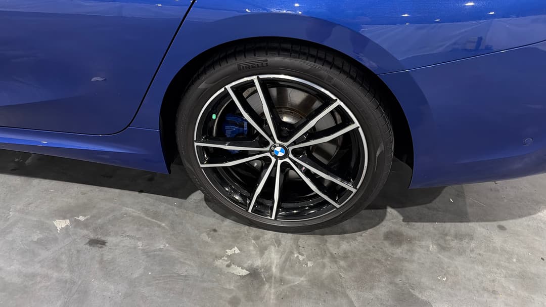 2020 BMW 3 30i M Sport, Automatic, 46034 km, Left Rear Wheel