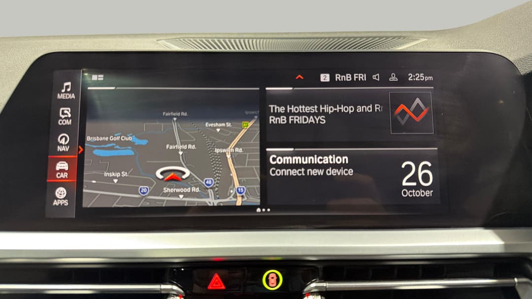 2020 BMW 3 30i M Sport, Automatic, 46034 km, Infotainment System