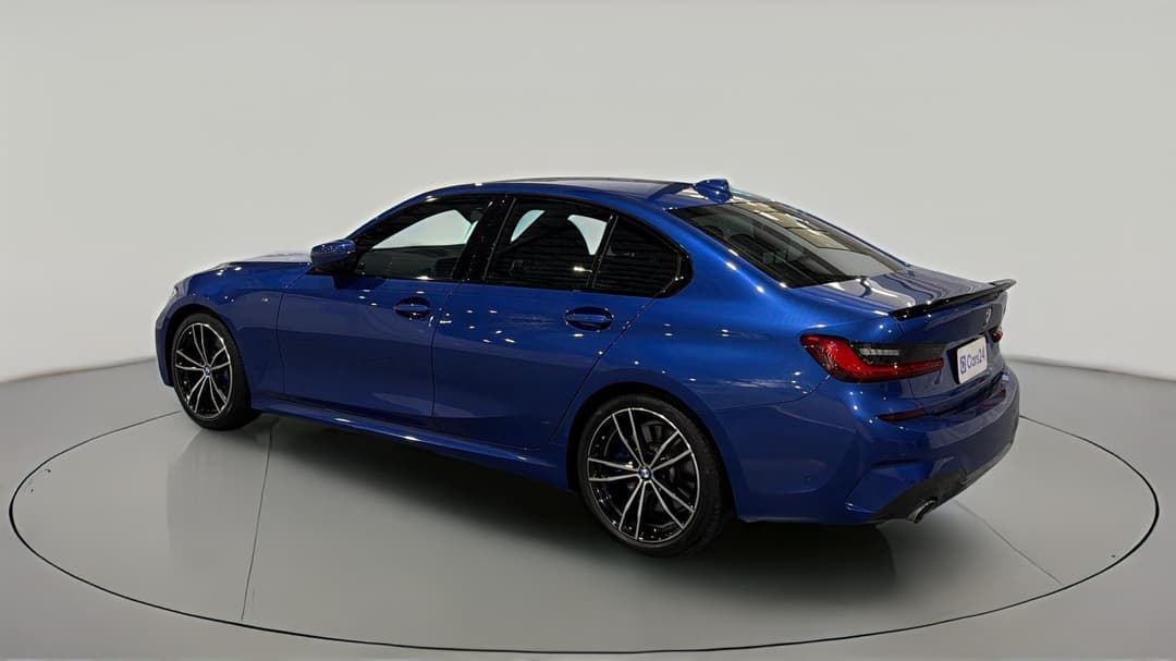 2020 BMW 3 30i M Sport, Automatic, 46034 km, Left Back Diagonal (45- Degree) View