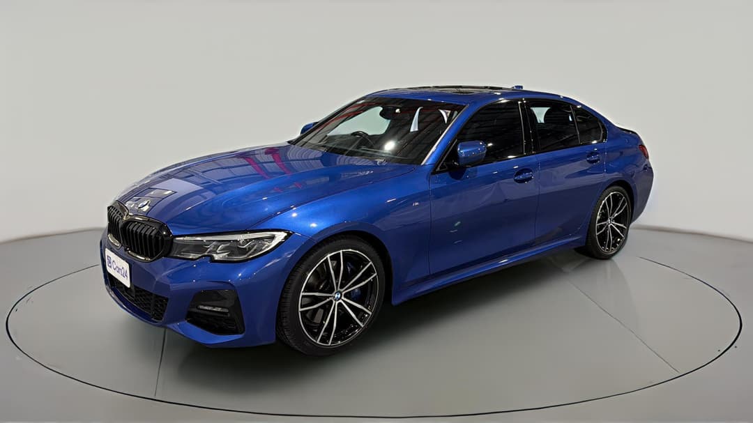 2020 BMW 3 30i M Sport, Automatic, 46034 km, Left Front Diagonal (45- Degree) View