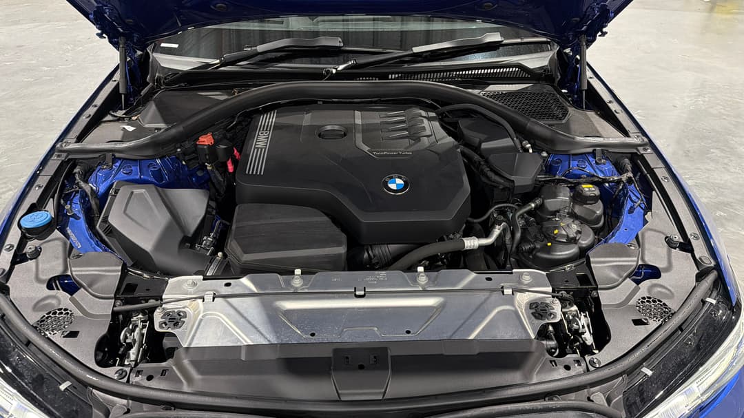 2020 BMW 3 30i M Sport, Automatic, 46034 km, Open Bonnet (Engine)