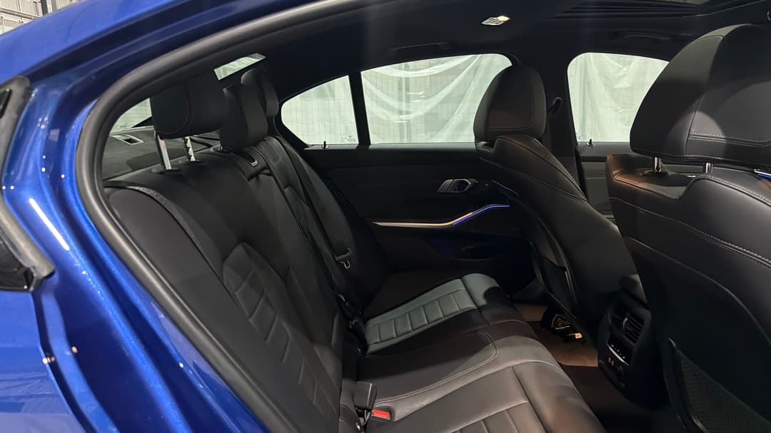 2020 BMW 3 30i M Sport, Automatic, 46034 km, Right Side Rear Door Cabin View