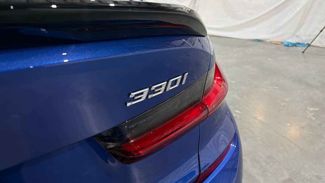 2020 BMW 3 30i M Sport, Automatic, 46034 km, Badge (Boot Right Side)