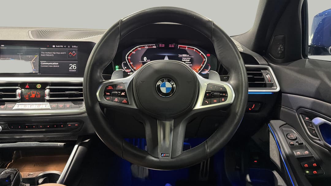 2020 BMW 3 30i M Sport, Automatic, 46034 km, Steering Wheel Close-up