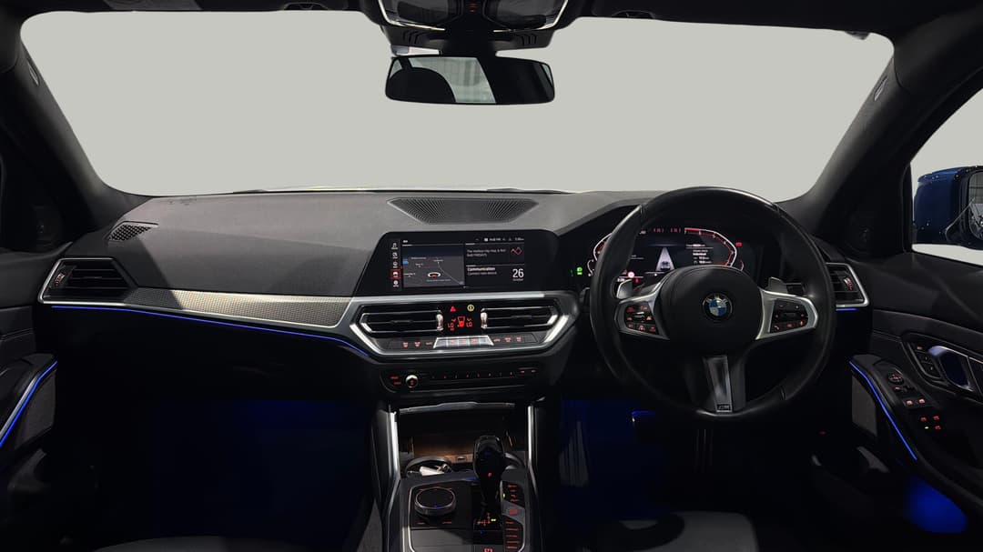 2020 BMW 3 30i M Sport, Automatic, 46034 km, Dashboard View