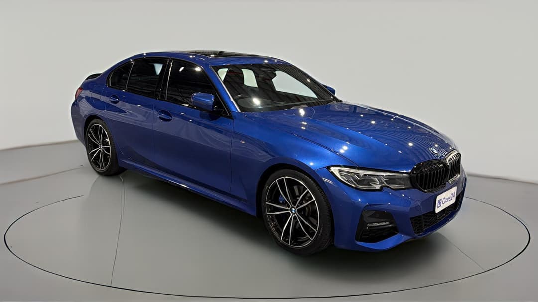 2020 BMW 3 30i M Sport, Automatic, 46034 km, Right Front Diagonal (45- Degree) View