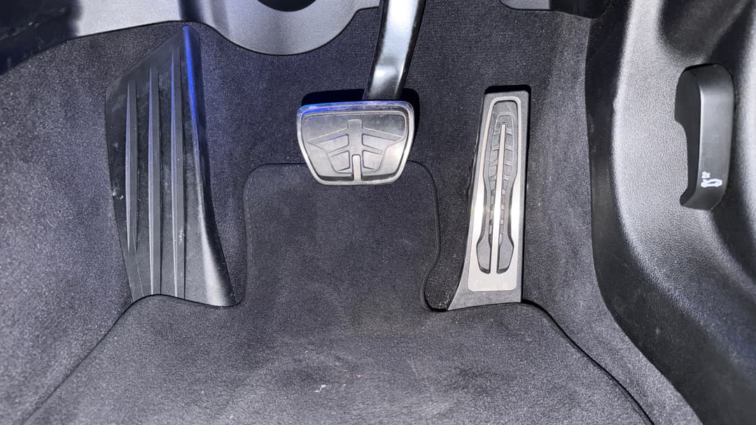 2020 BMW 3 30i M Sport, Automatic, 46034 km, Pedals and Footmat