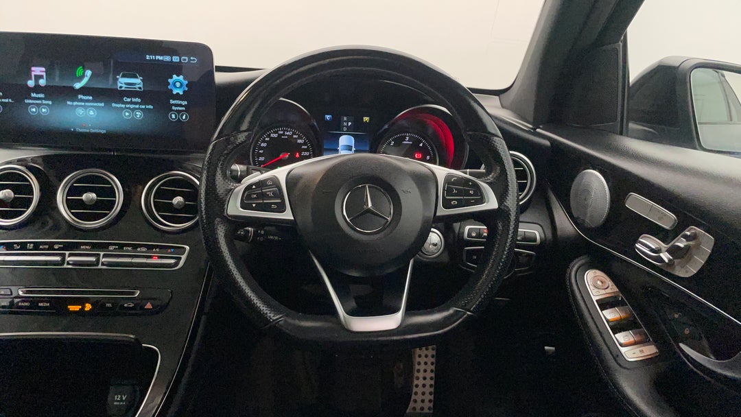 Steering Wheel Close-up