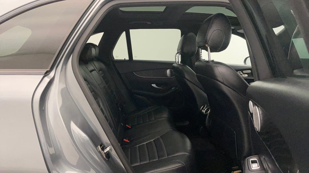 Right Side Rear Door Cabin View