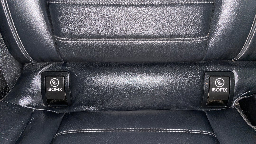 Child Seat Anchor Points