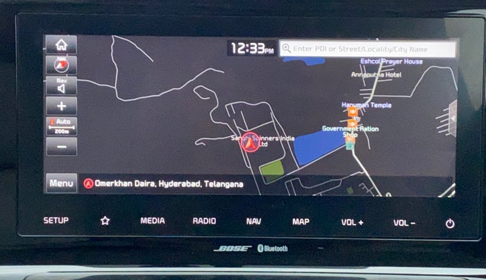 2019 KIA SELTOS GTX 1.4 GDI AT PETROL, Petrol, Automatic, 32,919 km, Navigation System