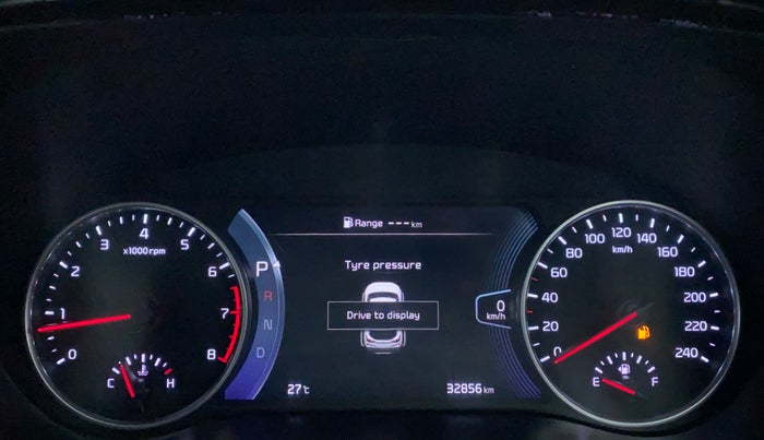 2019 KIA SELTOS GTX 1.4 GDI AT PETROL, Petrol, Automatic, 32,919 km, Odometer Image