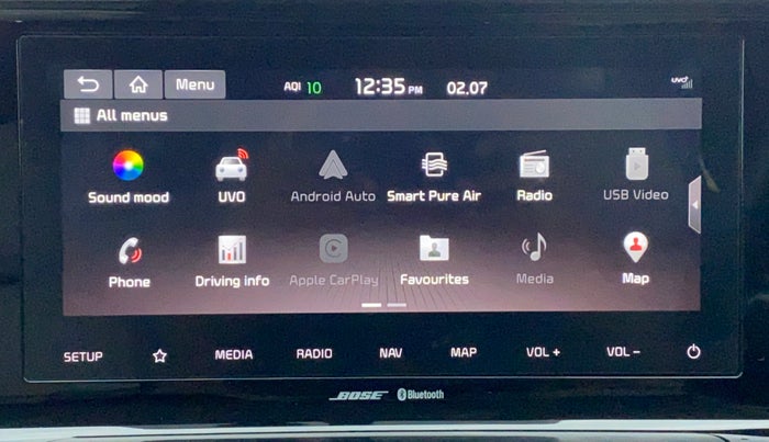 2019 KIA SELTOS GTX 1.4 GDI AT PETROL, Petrol, Automatic, 32,919 km, Apple CarPlay and Android Auto