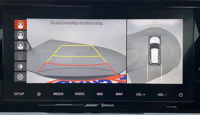 2019 KIA SELTOS GTX 1.4 GDI AT PETROL, Petrol, Automatic, 32,919 km, Parking Camera