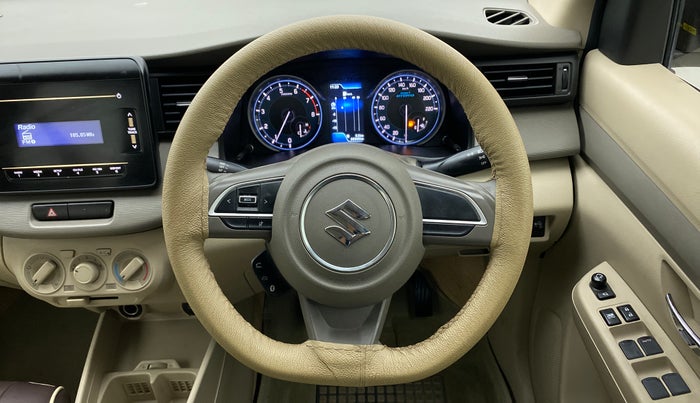 2020 Maruti Ertiga VXI SHVS, Petrol, Manual, 38,569 km, Steering Wheel Close Up