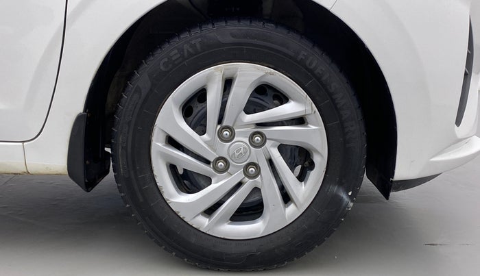 2020 Hyundai AURA S 1.2 CNG, CNG, Manual, 36,020 km, Right Front Wheel
