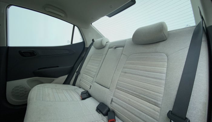 2020 Hyundai AURA S 1.2 CNG, CNG, Manual, 36,020 km, Right Side Rear Door Cabin