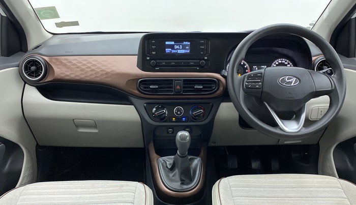 2020 Hyundai AURA S 1.2 CNG, CNG, Manual, 36,020 km, Dashboard