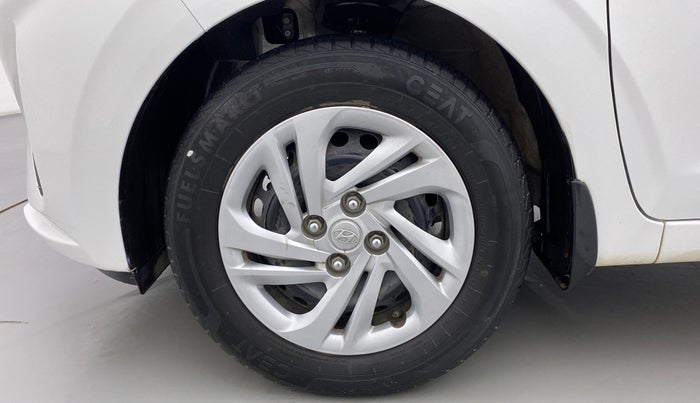 2020 Hyundai AURA S 1.2 CNG, CNG, Manual, 36,020 km, Left Front Wheel