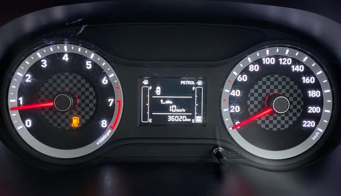 2020 Hyundai AURA S 1.2 CNG, CNG, Manual, 36,020 km, Odometer Image