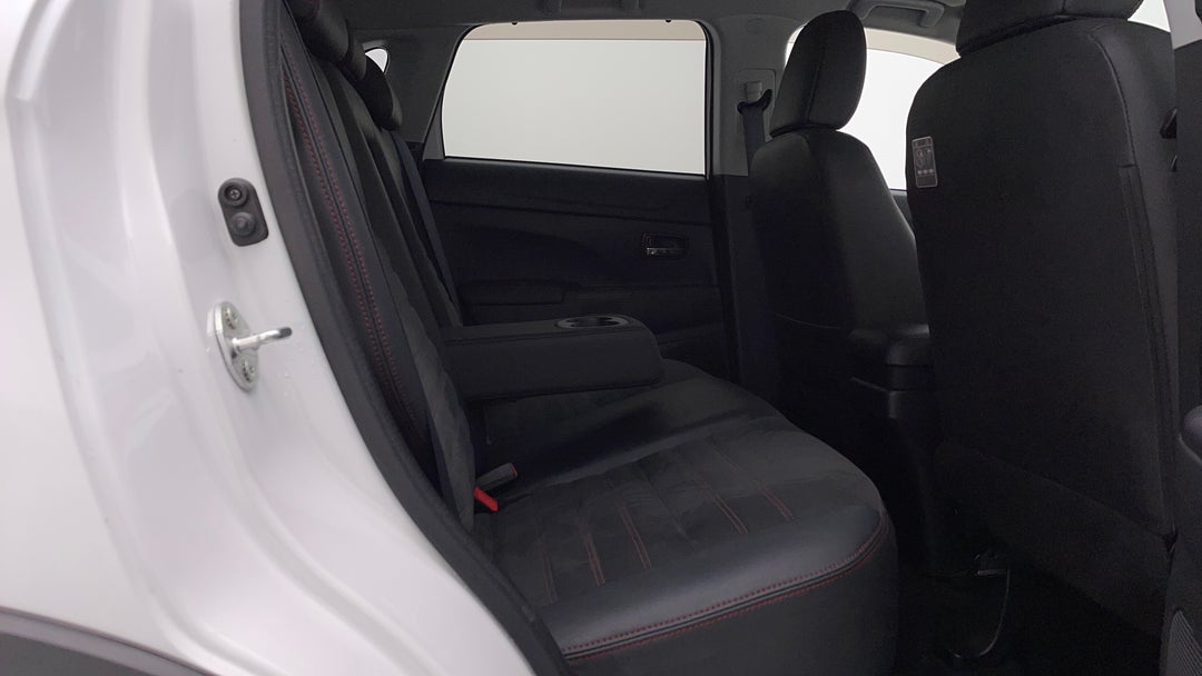 Right Side Rear Door Cabin View