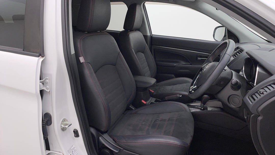 Right Side Front Door Cabin View