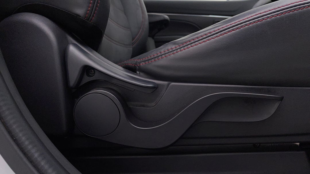 Drivers Side Adjustment Panel