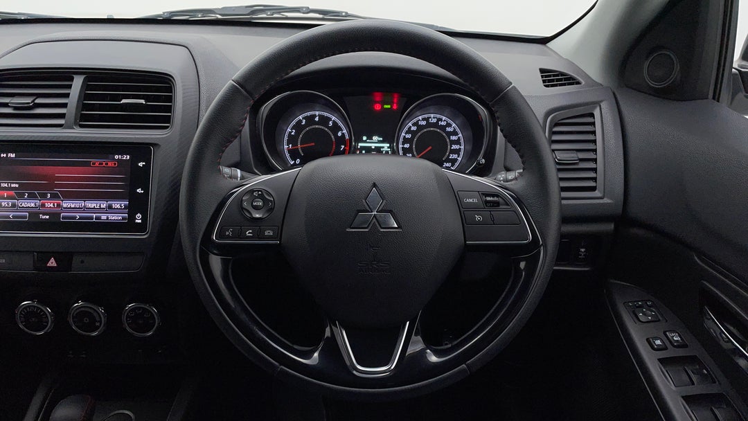 Steering Wheel Close-up
