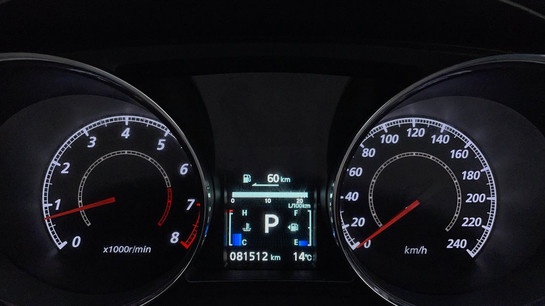 Odometer View