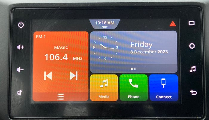 2021 Maruti S PRESSO VXI+, Petrol, Manual, 41,421 km, Touchscreen Infotainment System