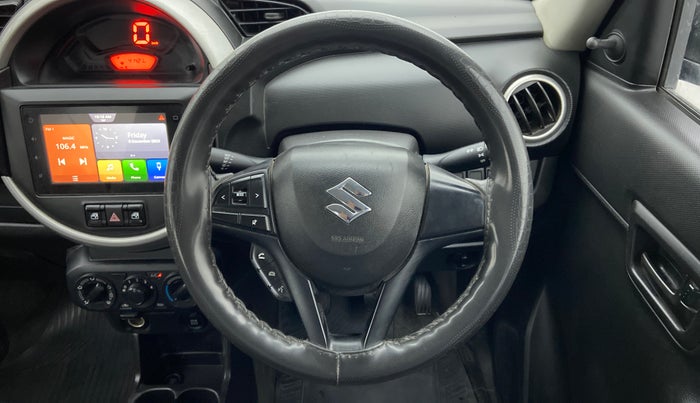 2021 Maruti S PRESSO VXI+, Petrol, Manual, 41,421 km, Steering Wheel Close Up