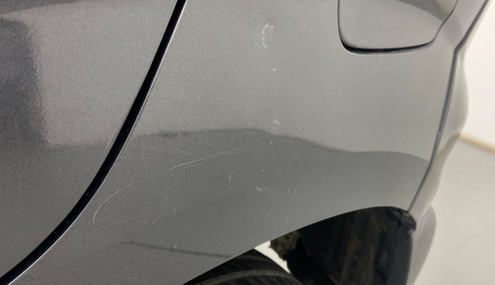 2021 Maruti S PRESSO VXI+, Petrol, Manual, 41,421 km, Left quarter panel - Minor scratches