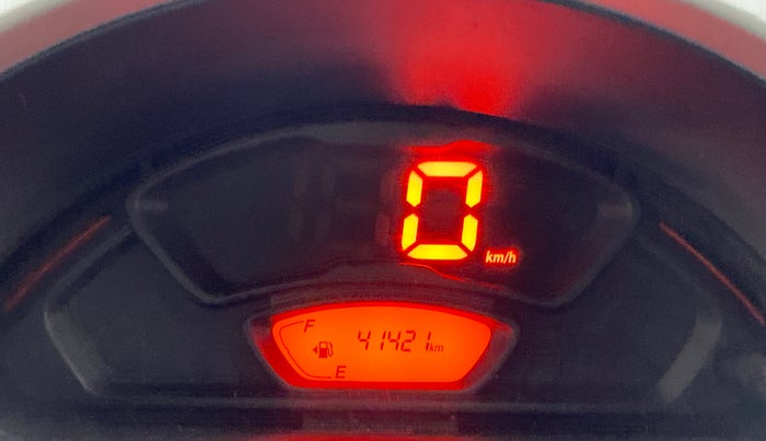 2021 Maruti S PRESSO VXI+, Petrol, Manual, 41,421 km, Odometer Image