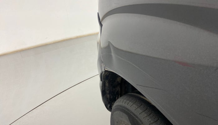 2021 Maruti S PRESSO VXI+, Petrol, Manual, 41,421 km, Left fender - Slightly dented