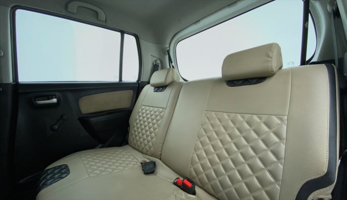 2017 Maruti Wagon R 1.0 LXI, Petrol, Manual, 30,235 km, Right Side Rear Door Cabin