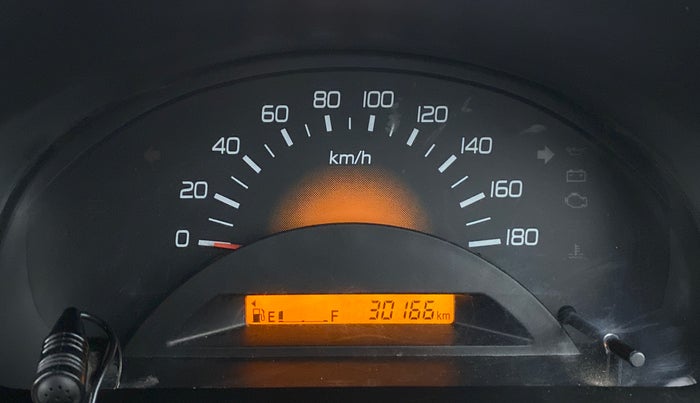 2017 Maruti Wagon R 1.0 LXI, Petrol, Manual, 30,235 km, Odometer Image