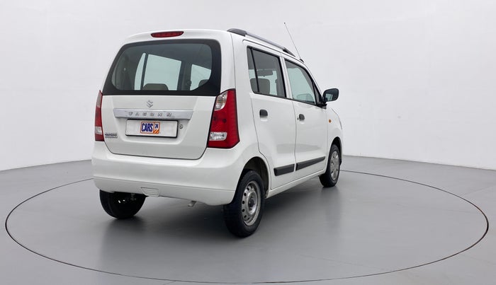 2017 Maruti Wagon R 1.0 LXI, Petrol, Manual, 30,235 km, Right Back Diagonal