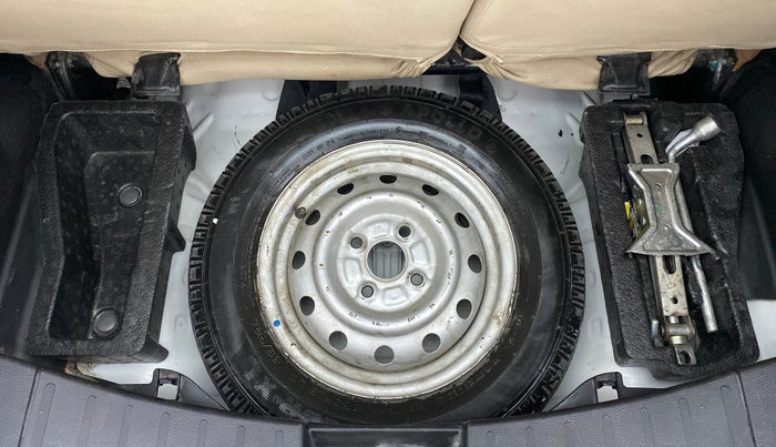 2017 Maruti Wagon R 1.0 LXI, Petrol, Manual, 30,235 km, Spare Tyre