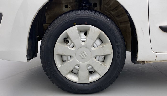 2017 Maruti Wagon R 1.0 LXI, Petrol, Manual, 30,235 km, Left Front Wheel