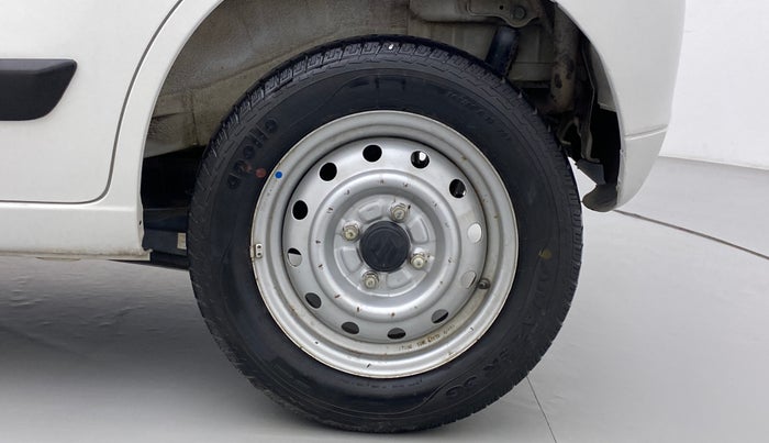 2017 Maruti Wagon R 1.0 LXI, Petrol, Manual, 30,235 km, Left Rear Wheel