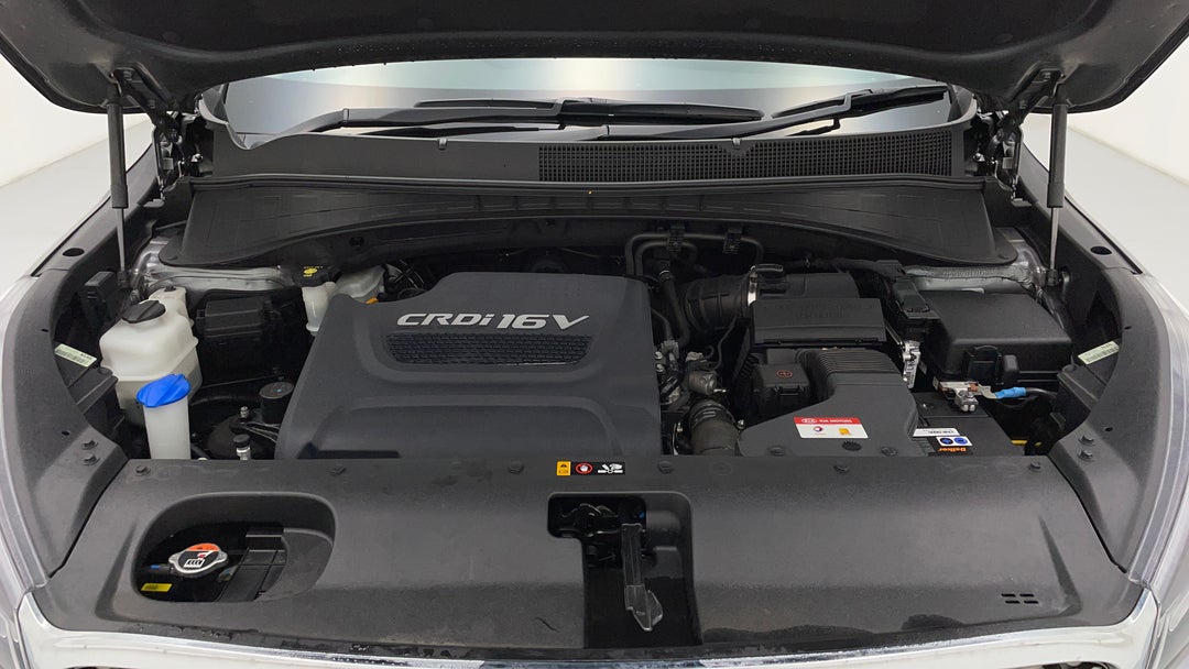 Open Bonnet (Engine)